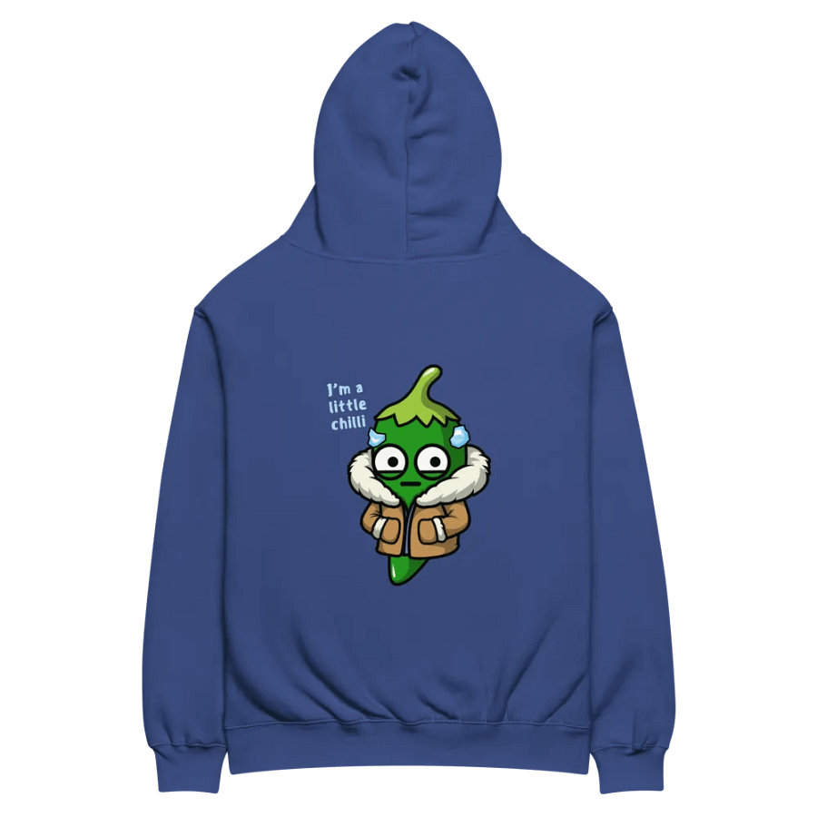 The Little Chilli Cosy Collection - Oversized Hoodie - Dark! product image (8)