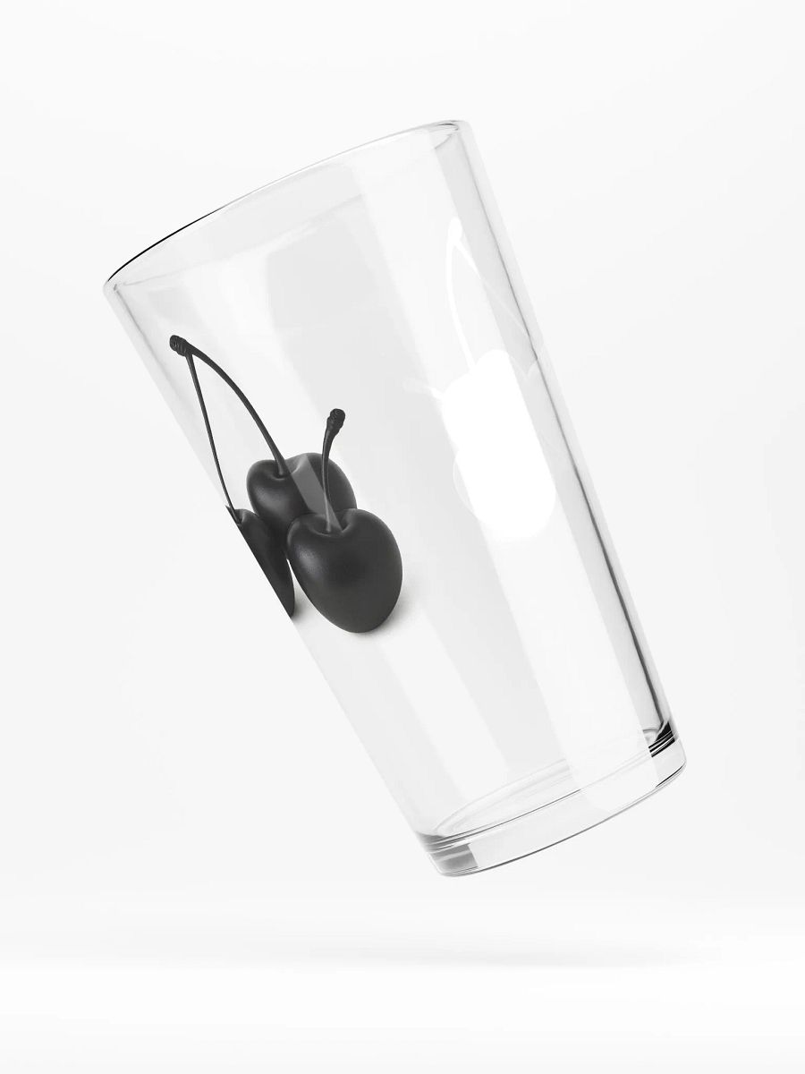 Black Cherry Pint Glass product image (5)