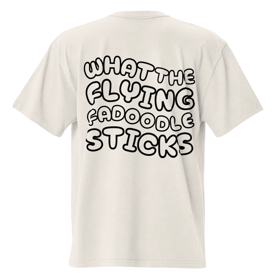 Flying Fadoodle Sticks Oversized Tee product image (1)