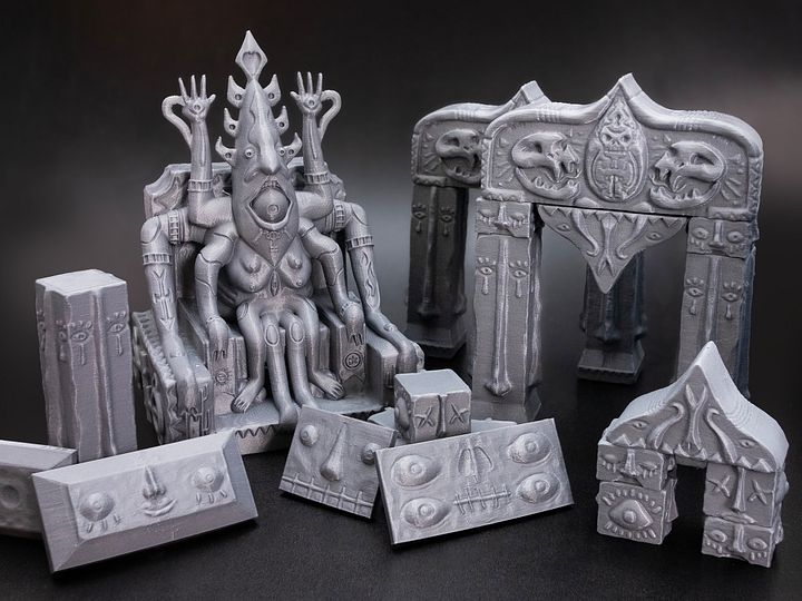 3D Printables: Statue of Terror Set product image (2)