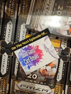 📽️ On The Next Episode of...@goodgainzcardbreaks 🤫  . 🔍 Rookie Hunting Out of Several Flagship Products Over The Years...You Know Where To Find Us To Scoop Up Your Box 😎 🔗 Available In Our TIKTOK SHOP ONLY ‼️🤝  .. #PullingSomeGoodGainz🔥 #BabyComeBack #kidlaroi #paniniamerica #prizmfootball #selectfootball #selectwnba 