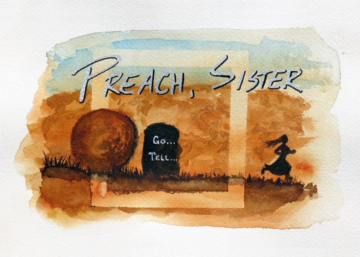 Preach, Sister Print product image (1)