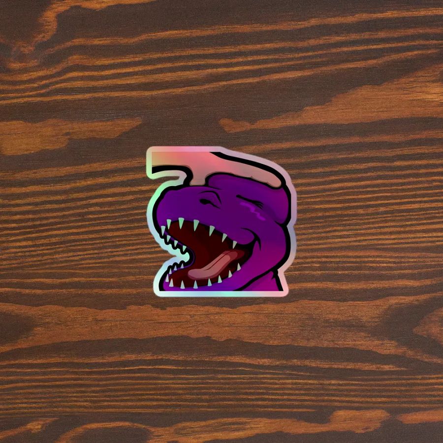 Vella Head Pat Holo Sticker product image (5)