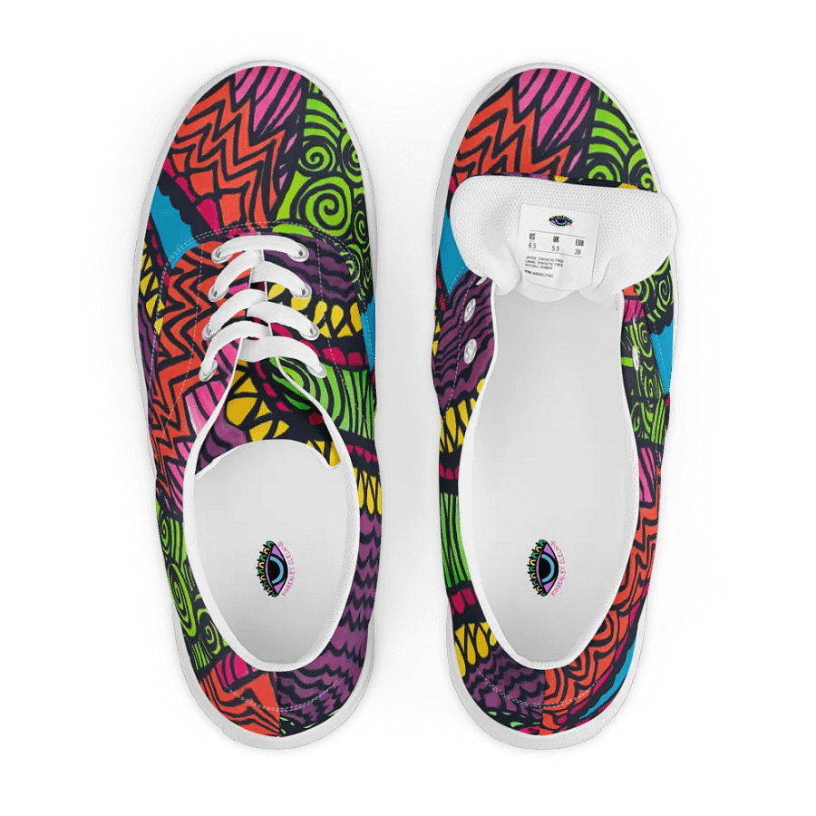 Men's Symmetry in Motion Canvas Shoes product image (8)
