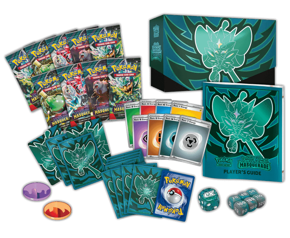 Pokémon TCG: Scarlet & Violet - Twilight Masquerade - Elite Trainer Box product image (4)