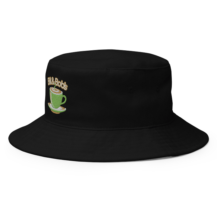 Bill & Bob's Coffee Shop | AA Sobriety Bucket Hat Kiwi Green Color Design product image (2)