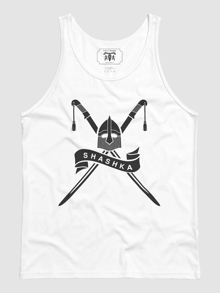 Men Tank Top - black Shashka product image (1)