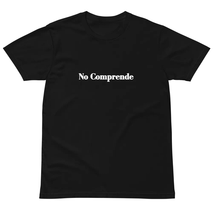 no comprende Unisex Premium T-Shirt product image (2)