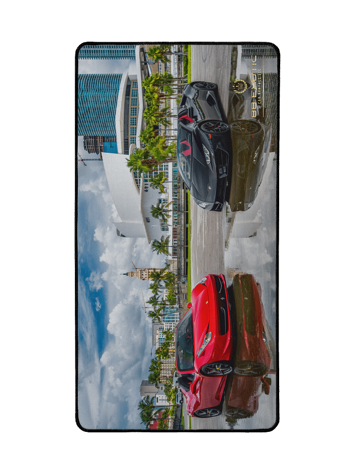 88 Exotic Luxury Car Logo Desk Mat product image (2)