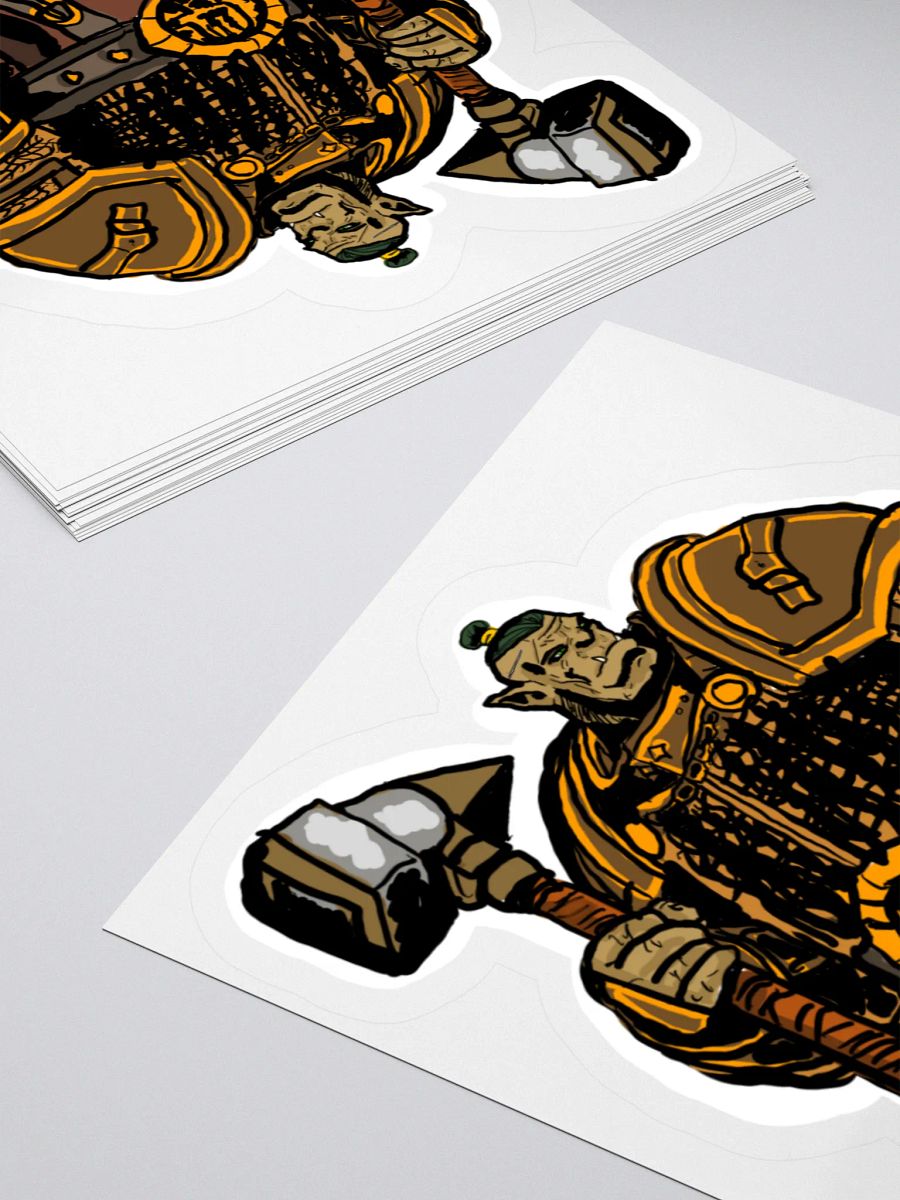 Half Orc Cleric product image (10)