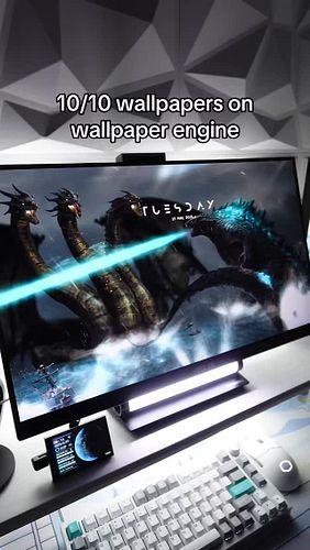 ALL WALLPAPERS 🔗 IN BIO

Wallpaper Engine is on Steam. Rainmeter tutorial for the day/date is linked in my bio @nightxparade ...