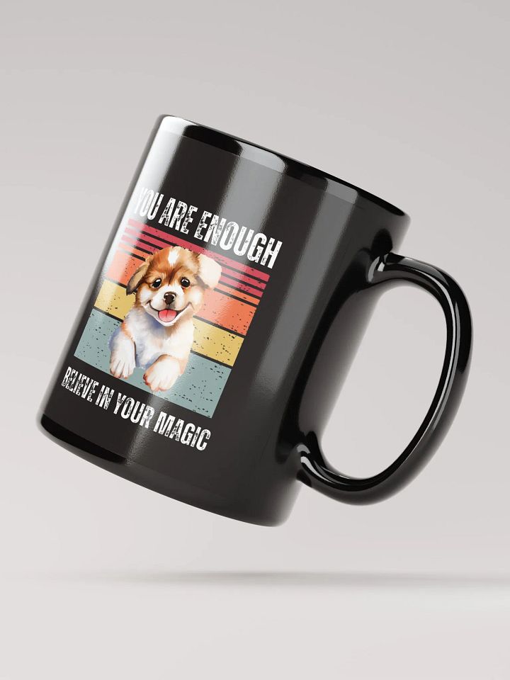 Smiling Puppy Gradient Mug product image (4)