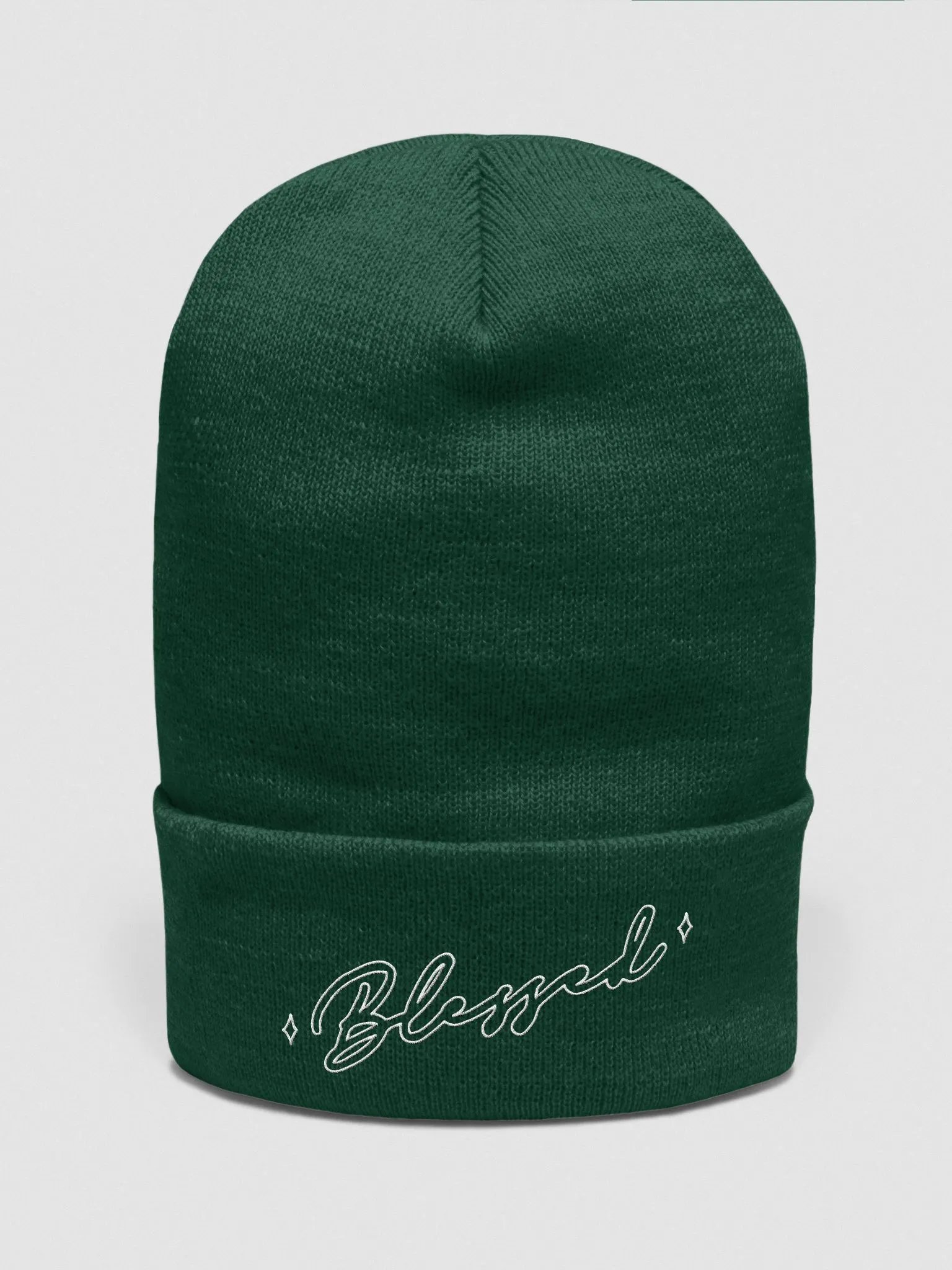 Grateful, Blessed, Thankful (Yupoong Cuffed Beanie) product image (31)