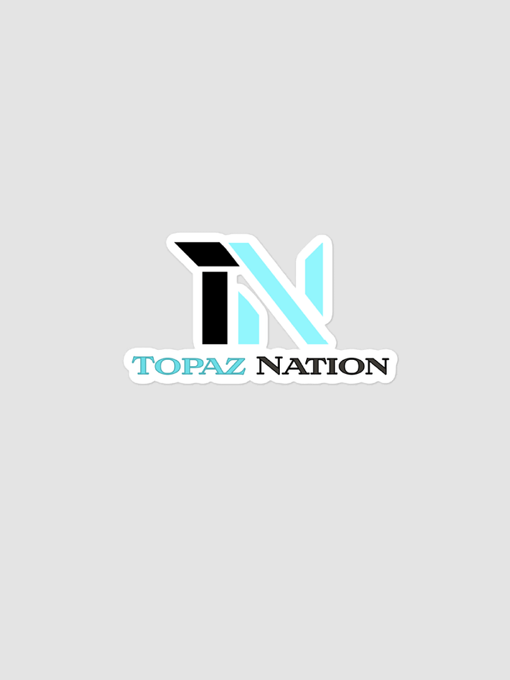 Topaz Nation stickers product image (1)