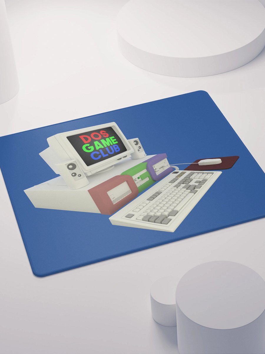 DGC Blue Gaming Mouse Pad product image (4)