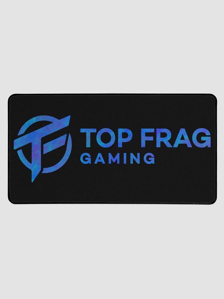TopFrag™ Blue Logo Desk Mat 15.5" x 31.5" product image (1)