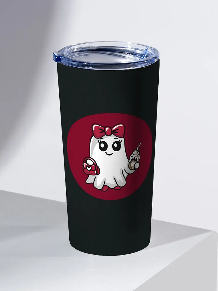Stylish Ghost 20oz Stainless Steel Tumbler product image (2)