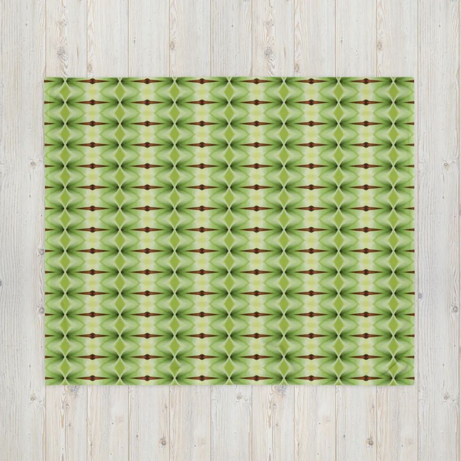 Swish & Swirl Throw Blanket product image (5)