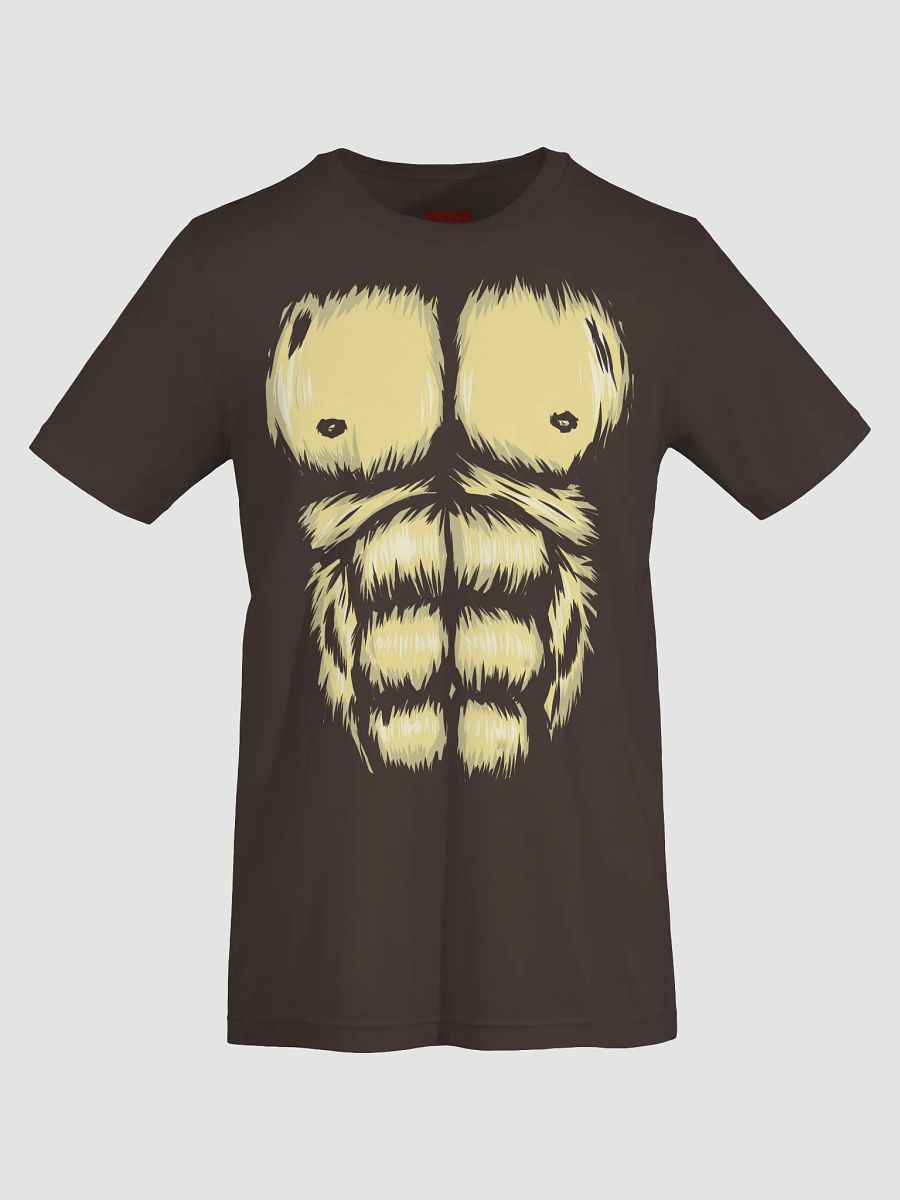 Gorilla Chest Muscle Halloween Costume Funny T-Shirt product image (14)