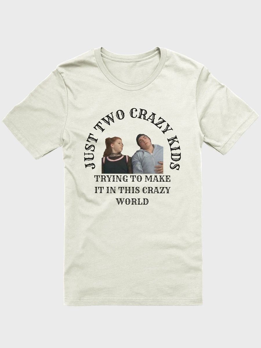 Two Crazy Kids Tee Sean & Ellie Edition product image (3)