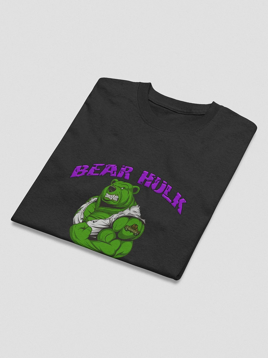 Bear Hulk Gym - Dark Color T-shirt product image (35)