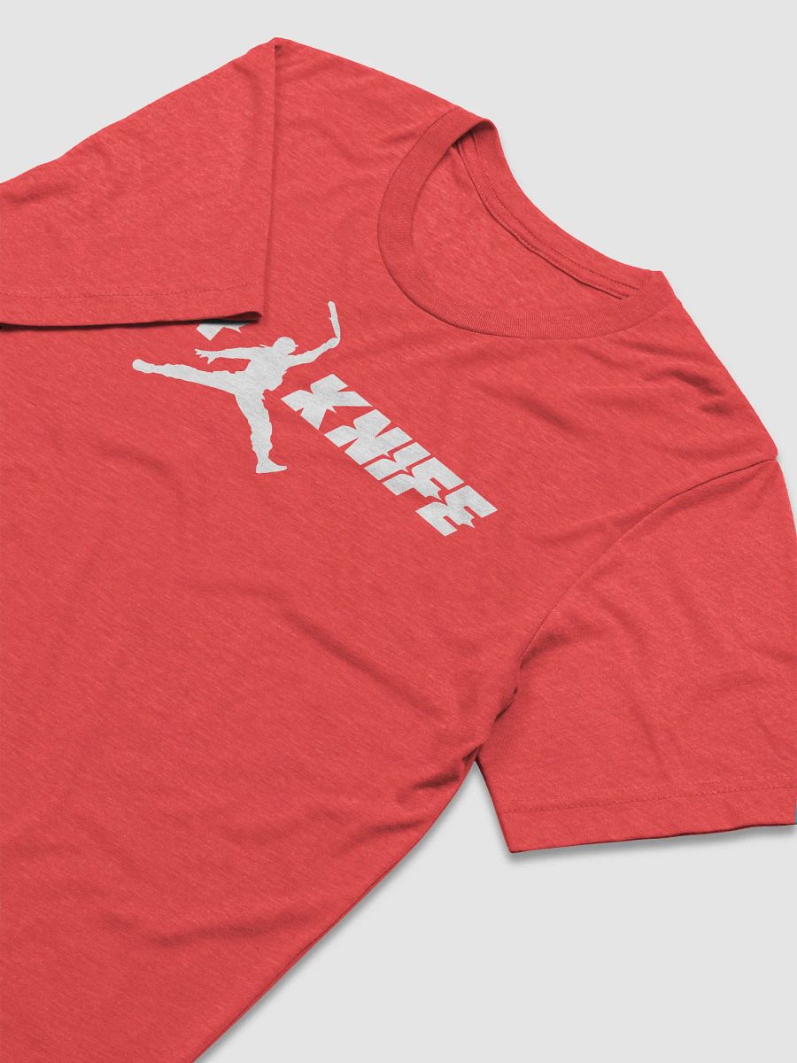 Air Knife tri-blend t-shirt product image (5)