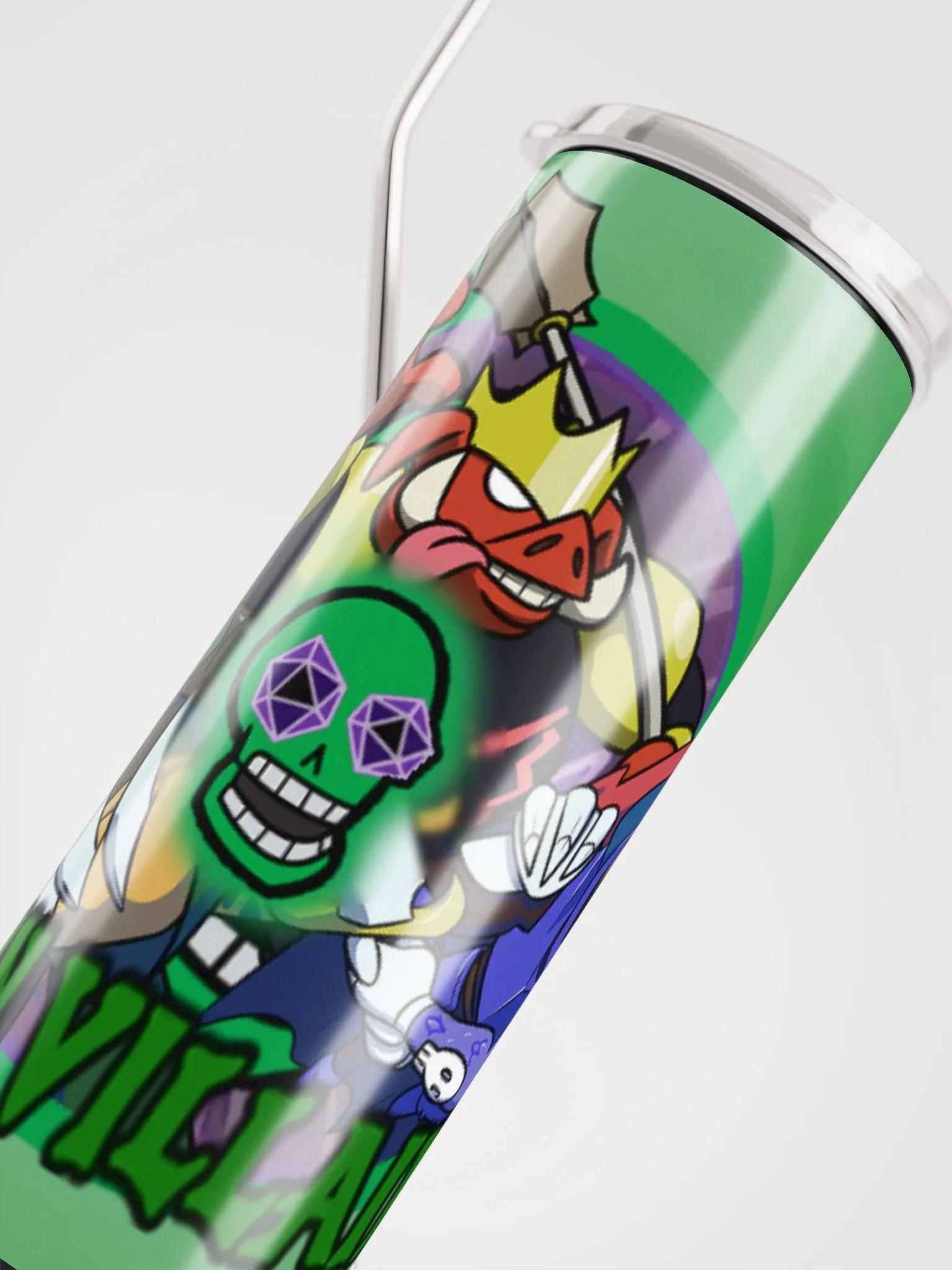Green Villains Stainless Steel Tumbler! product image (9)