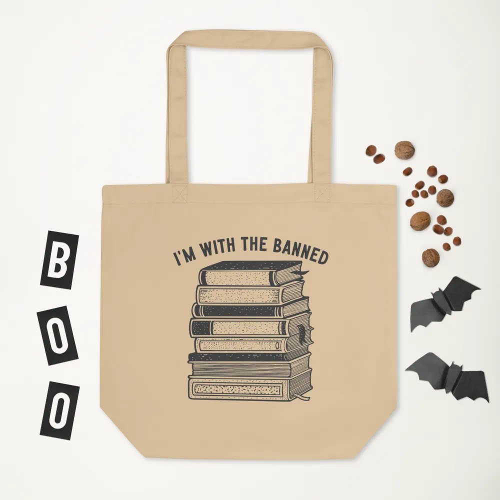 i'm with the banned tan tote product image (5)