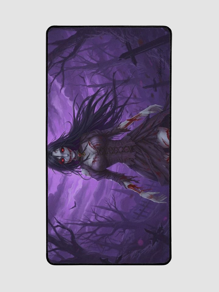 Apocalyptic Zombie BabeZ 08 Desk Mat product image (2)