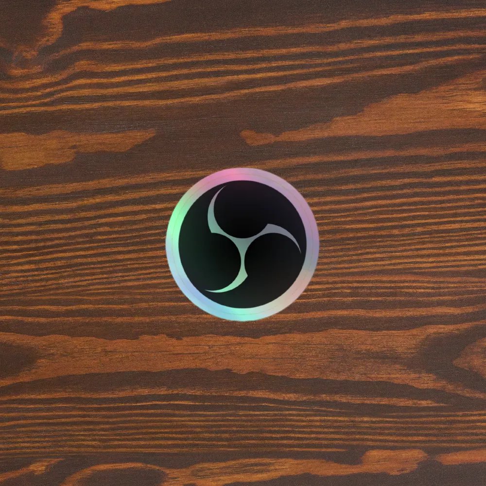 STICKER DEL SIMBOLO DE OBS product image (5)