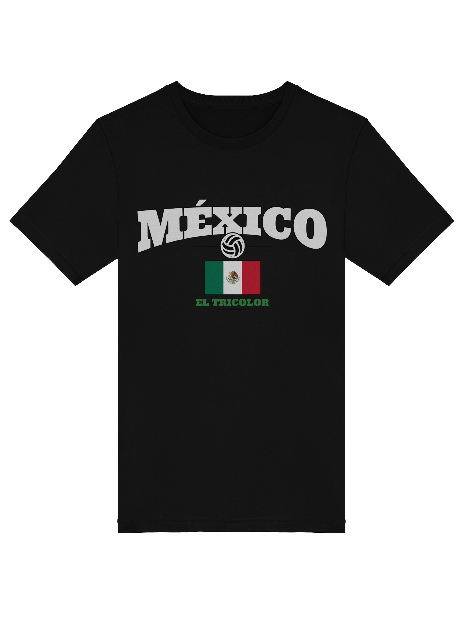 MÉXICO El Tricolor Soccer T-Shirt product image (24)