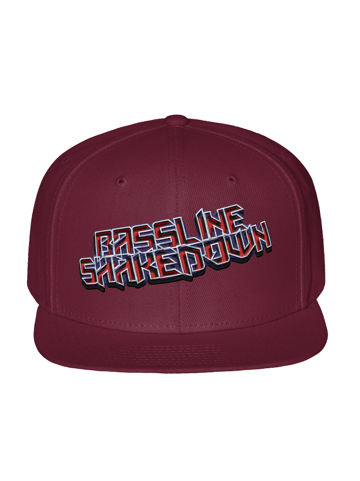 BASSLINE SHAKEDOWN Snapback Cap product image (3)