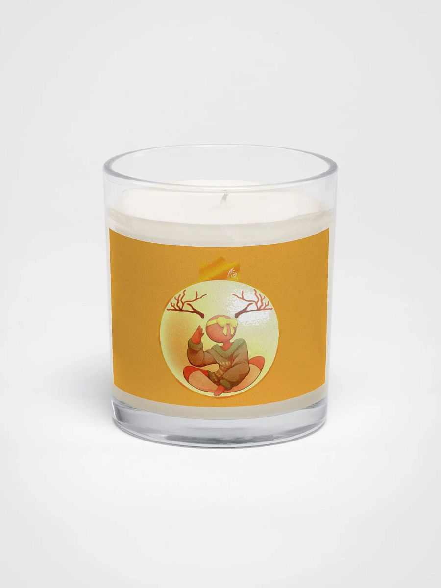 alan becker red christmas candle product image (1)