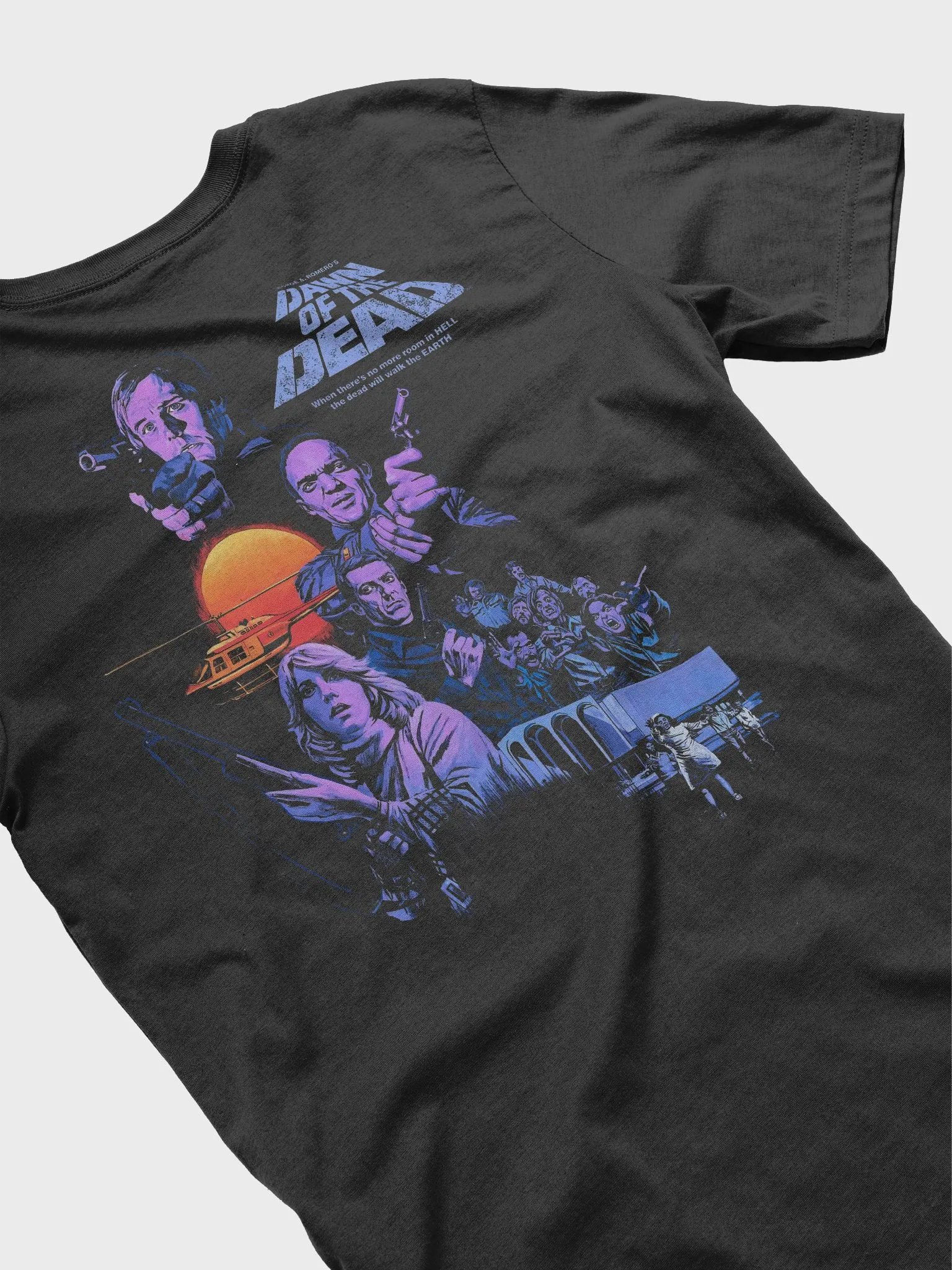 Vintage Dawn of the Dead T-Shirt product image (9)