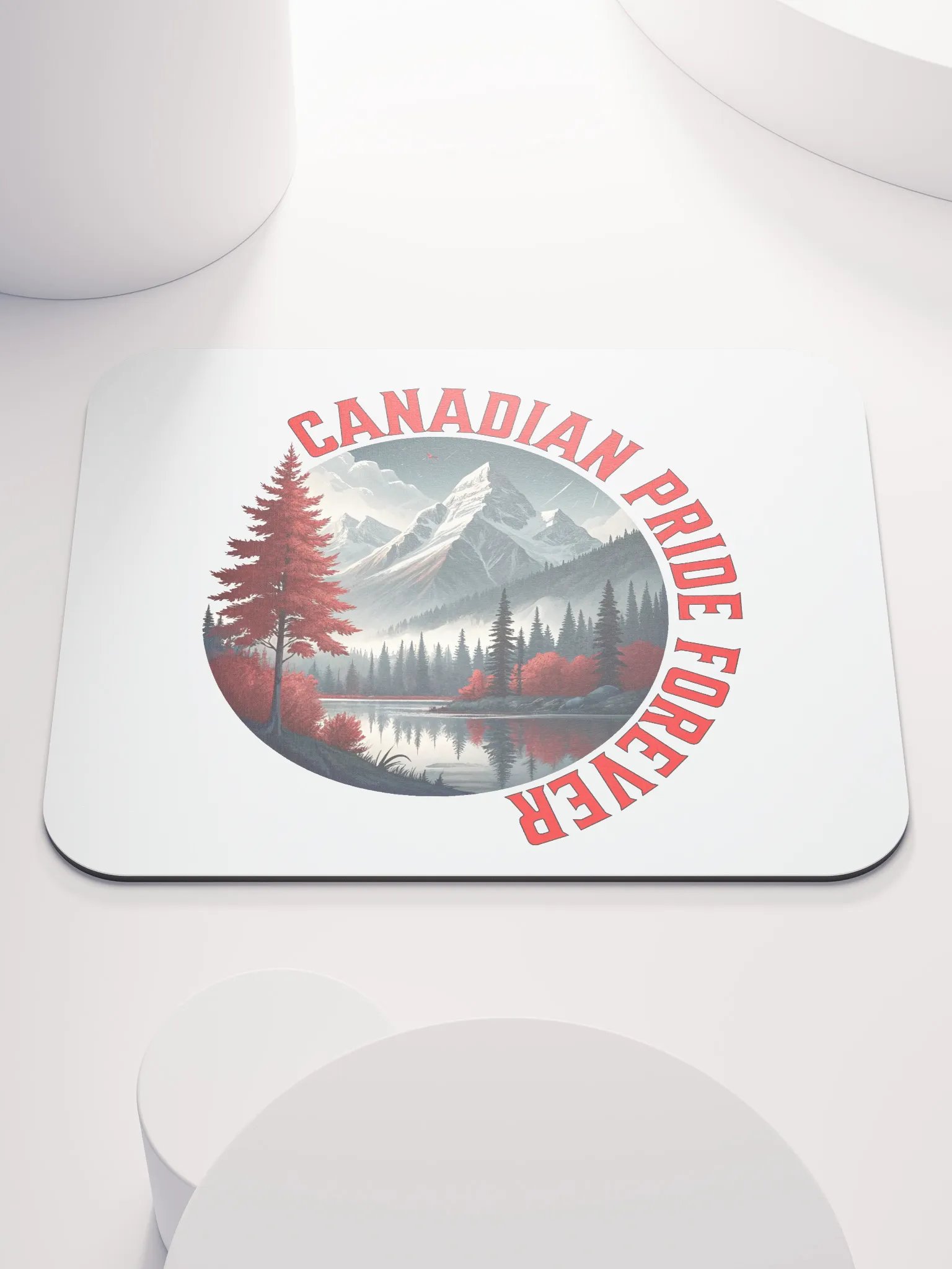Canadian Pride Forever Mouse Pad product image (2)