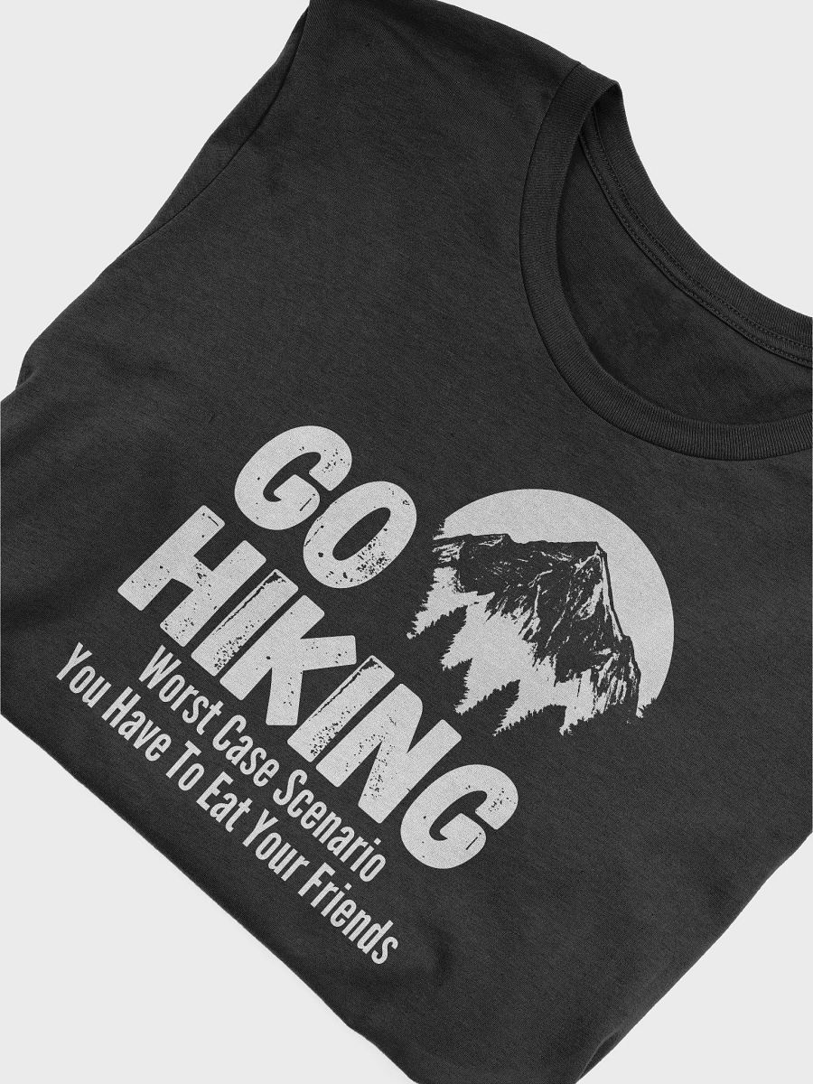 Go Hiking - Worst Case Unisex Jersey Short Sleeve Tee product image (55)
