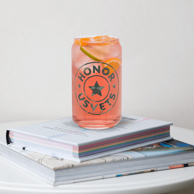 HONORUSVETS Can-Shaped Glass product image (5)