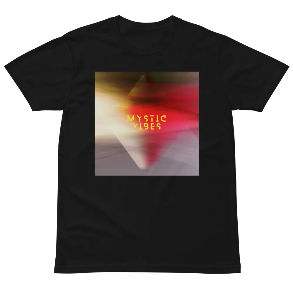 Mystic Vibes Unisex Premium T-Shirt product image (2)