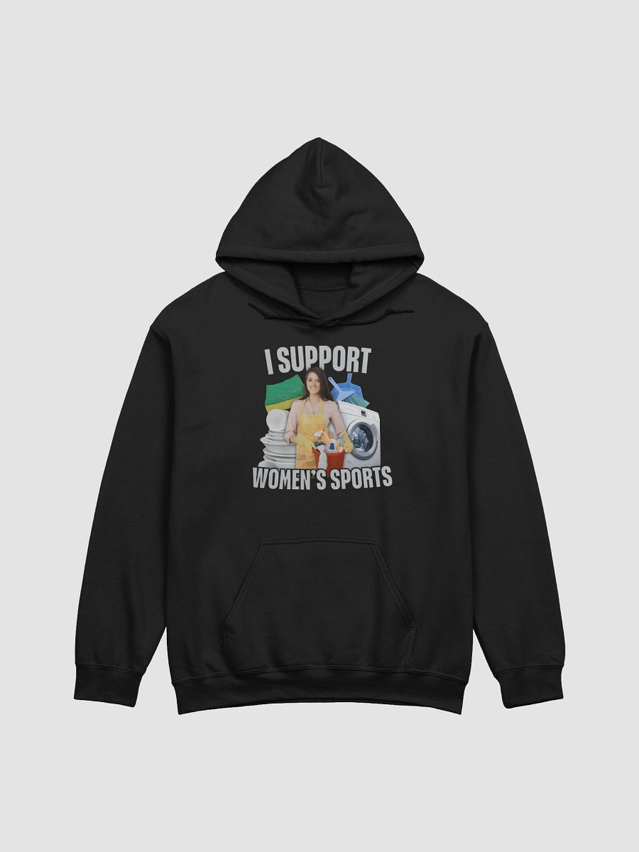 I Support Womens Sports Hoodie product image (4)