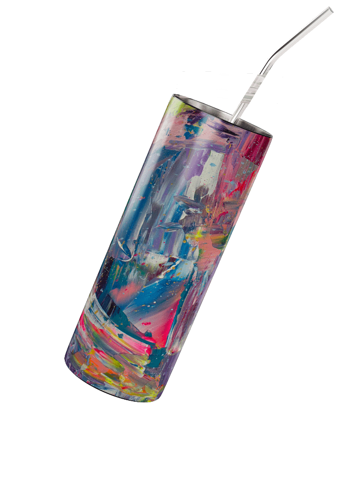 "Galaxy" Tall Stainless-Steel Tumbler product image (2)