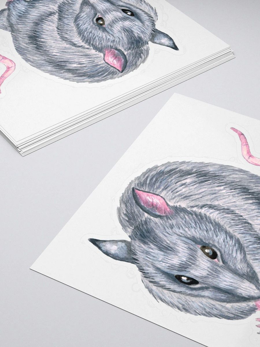 blue rat sticker product image (10)