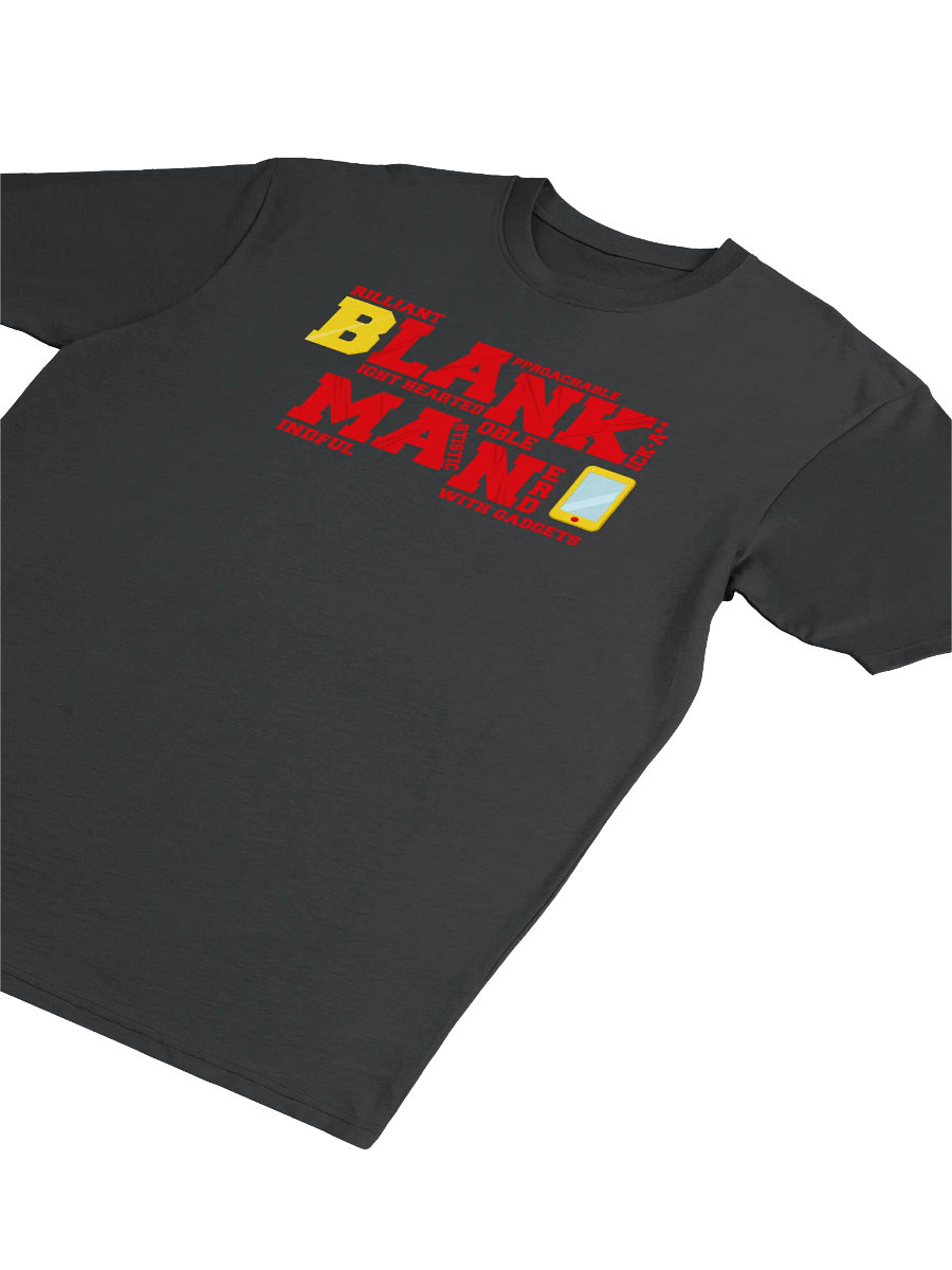 BLANKMAN Typography Men's Tee product image (3)