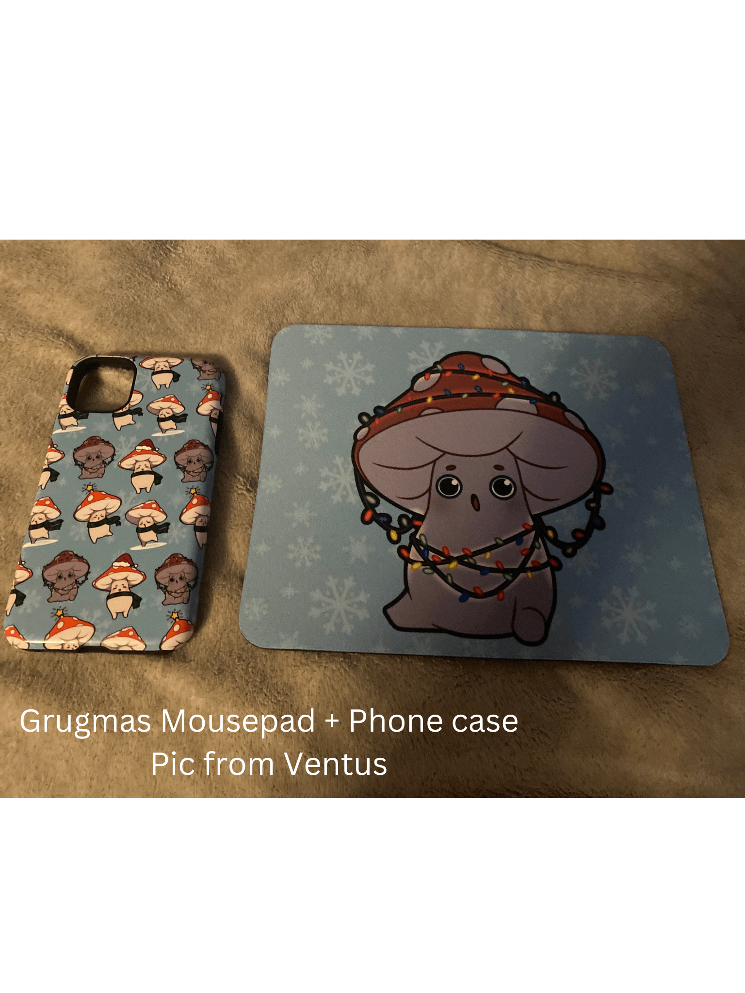 Grugmas Mousepad ❄️ product image (2)