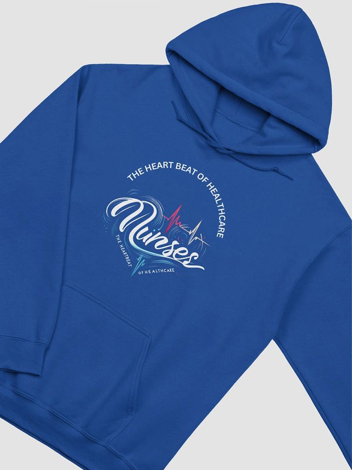 Heartbeat of Healthcare Nurse Hoodie product image (10)
