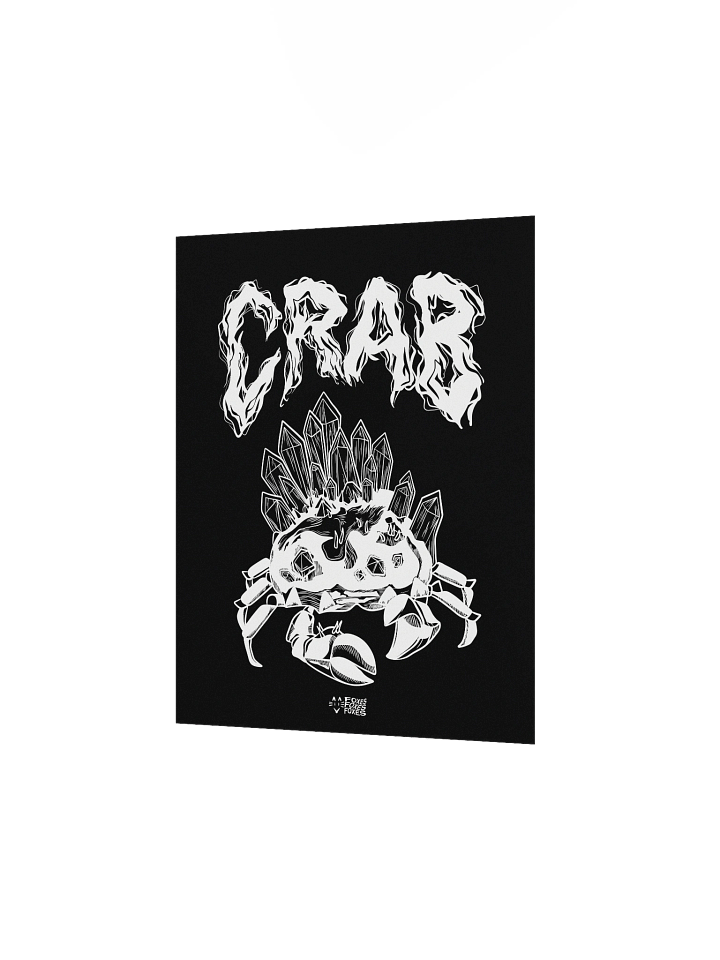 Gem Crab Metalcore Poster product image (3)