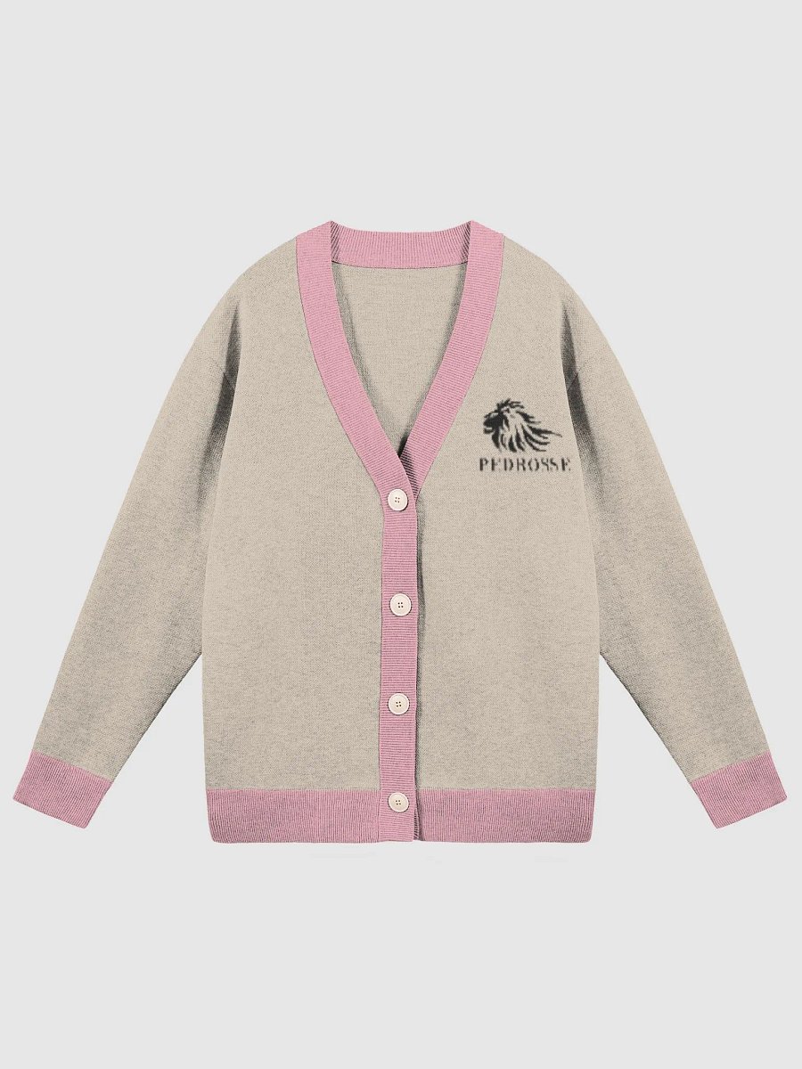 FIDROSIE Jacquard Knit Cardigan product image (1)