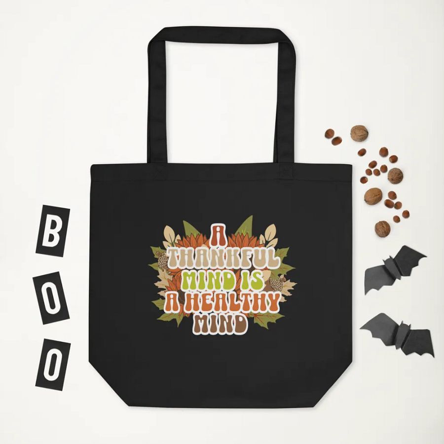 Autumn Thankfulness Eco Tote product image (6)