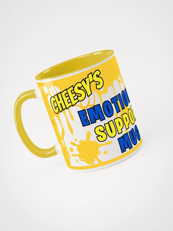 Cheesy: The Support Mug product image (1)