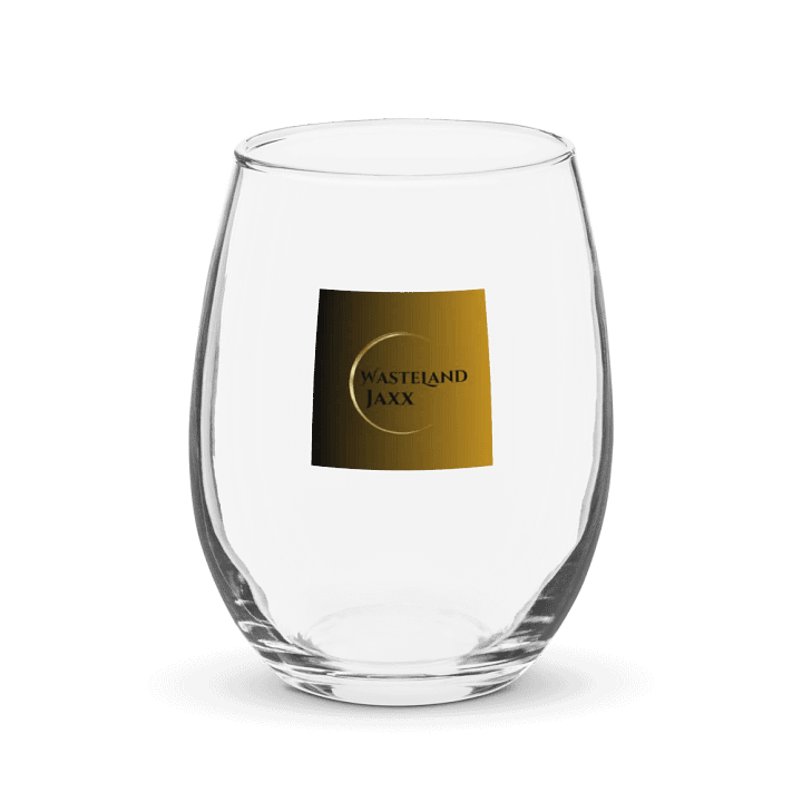 Wasteland Jaxx Logo Wine Glass (Steamless) product image (1)