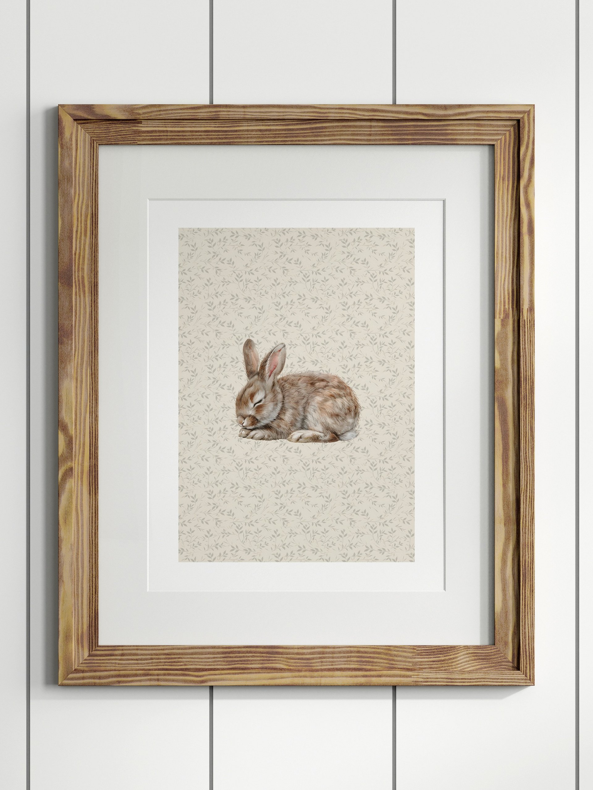 Classic Boho Bunny Print No.3 product image (1)